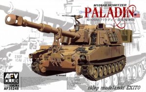 AFV CLUB 35248 - 1:35 M109A6 Howitzer Paladin