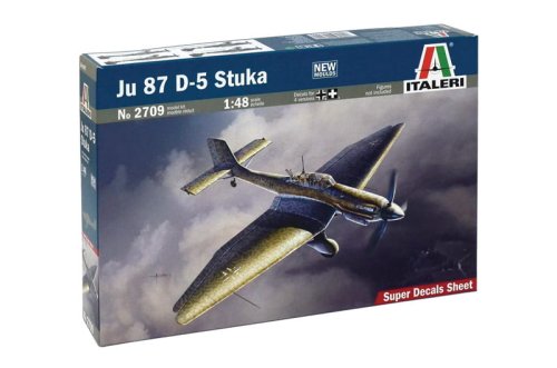 Go to product ITALERI 2709 - 1:48 Junkers Ju 87 D-5 Stuka