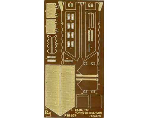 Go to product PART P35097 - 1:35 Nashorn Sd.Kfz.164 fenders