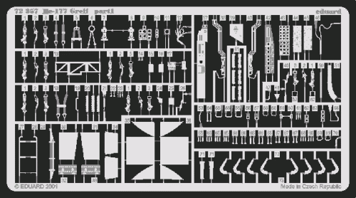 Go to product EDUARD 72357 - 1:72 He 177 Greif
