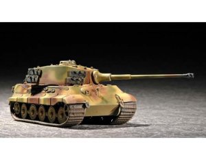 TRUMPETER 07201 - 1:72 German Sd.Kfz. 182 King Tiger (Henschel turret)