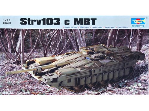 Go to product TRUMPETER 07220 - 1:72 Strv-103 c