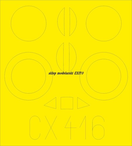 Go to product EDUARD CX416 - 1:72 Avia B.534 III serie Weekend