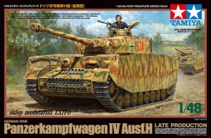 TAMIYA 32584 - 1:48 German Tank Panzerkampfwagen IV Ausf.H Late Production