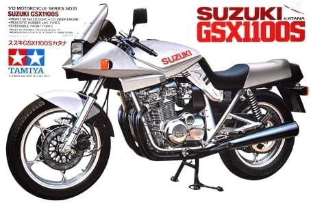 Go to product TAMIYA 14010 - 1:12 Suzuki GSX1100S Katana