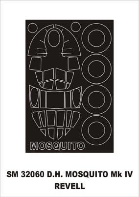 Go to product MONTEX SM32060 - 1:32 D.H.Mosquito IV
