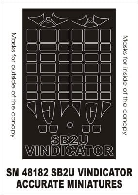 Go to product MONTEX SM48182 - 1:48 SB2U Vindicator