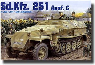 Go to product DRAGON 6187 - 1:35 Sd.Kfz.251 Ausf.C