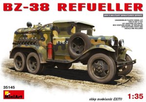MINIART 35145 - 1:35 BZ-38 Refueller