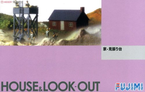 Go to product Fujimi 761084  - 1:76 WA-32 House & Watch Stand