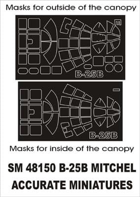 Go to product MONTEX SM48150 - 1:48 B-25 B Mitchell