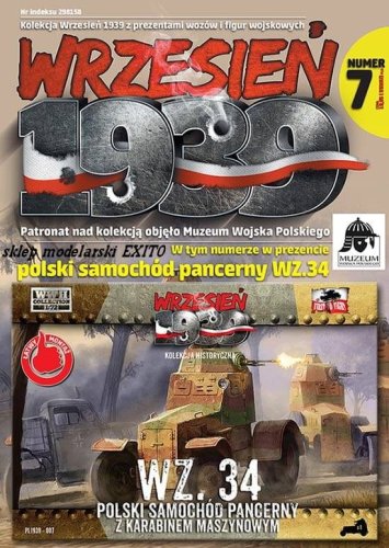 Go to product FIRST TO FIGHT 007 -  September 1939 - 1:72 Polish armoured car Wz.34