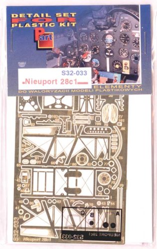 Go to product PART S32033 - 1:32 Nieuport 28c1