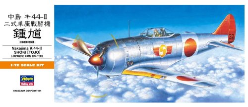 Go to product HASEGAWA A02 - 1:72 Nakajima Ki44-II Shoki (Tojo)