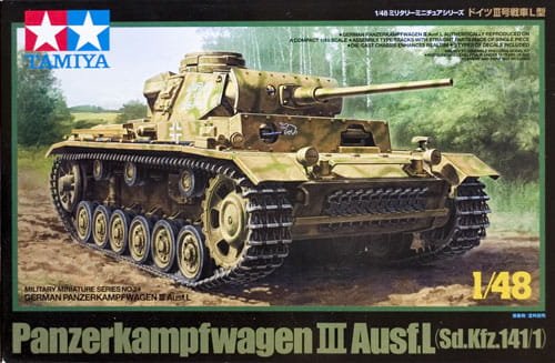 Go to product TAMIYA 32524 - 1:48 Pzkpfw III Ausf.L