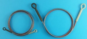 EUREKA XXL ER-3502 - 1:35 Towing cables set for Pz.Kpfw VI Tiger