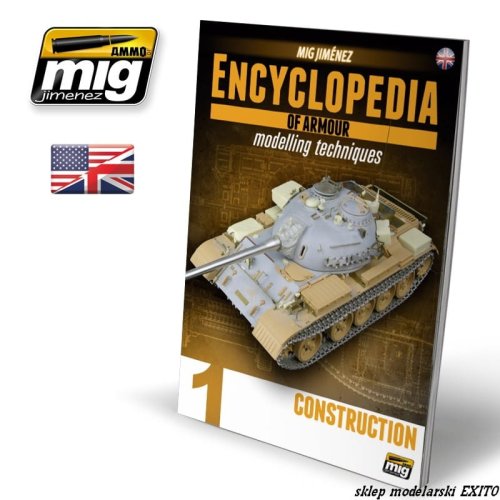 Go to product AMMO MIG 6150 - Encyclopedia of Armour Modelling Techniques Vol.1 - Construction