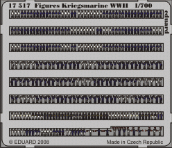 Go to product EDUARD 17517 - 1:700 Figures Kriegsmarine WWII