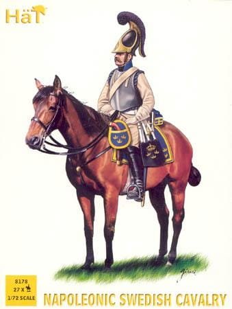 Go to product HAT 8178 - 1:72 Napoleonic Swedish Cavalry