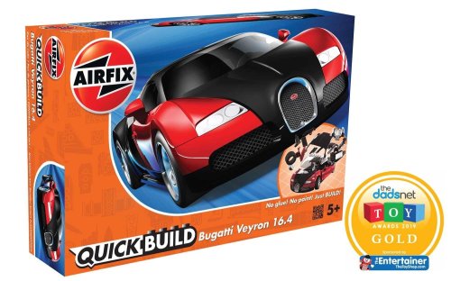 Go to product AIRFIX J6020 - Bugatti Veyron - Quick Build