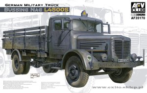 AFV CLUB 35170 - 1:35 Bussing NAG L4500S German Military Truck