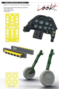 EDUARD 644060 - 1:48 Bf 109G-6 LööKplus