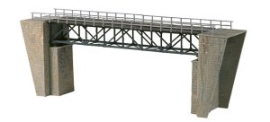 AUHAGEN 11364 H0 - Most / wiadukt kratownicowy