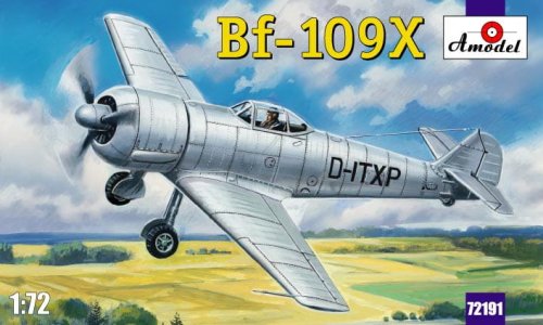 Go to product AMODEL 72191 - 1:72 Messerschmitt Bf-109 X