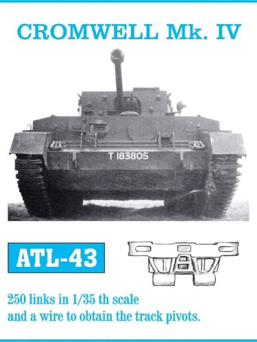 Go to product Friulmodel ATL-043 - 1:35 Cromwell Mk.IV metal tracks