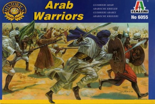 Go to product ITALERI 6055 - 1:72 Arab Warriors - Colonial Wars
