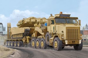 HOBBY BOSS 85502 - 1:35 M1070 Truck Tractor & M1000 HET Semi-trailer