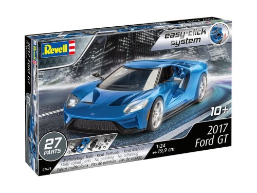 Go to product REVELL 07678 - 1:24 2017 Ford GT