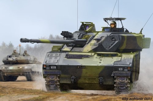 Go to product HOBBY BOSS 83823 - 1:35 Swidish CV9035 IFV