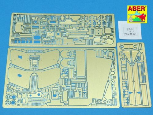 Go to product ABER 35141 - 1:35 Heavy Armoured Car with 7,5 cm PaK 40 gun Sdkfz. 234/4