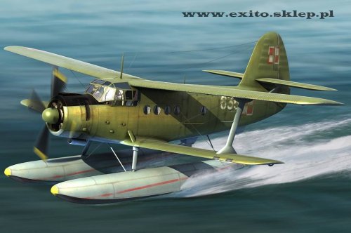 Go to product HOBBY BOSS 81706 - 1:48 Antonov An-2W Colt