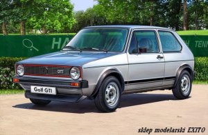REVELL 67072 - 1:24 VW Golf 1 GTI
