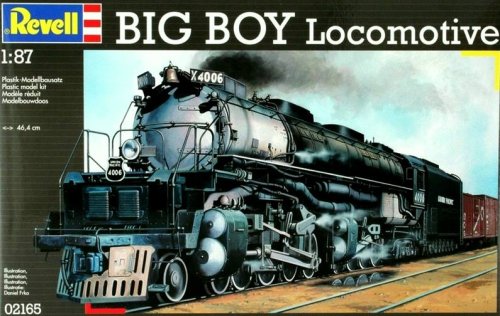 Go to product REVELL 02165 - 1:87 Big Boy Locomotive