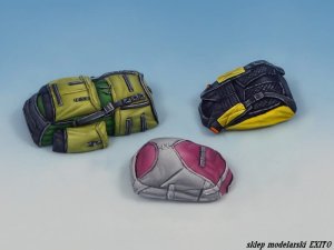 EUREKA XXL E-027 - 1:35 Civilian backpacks set #2