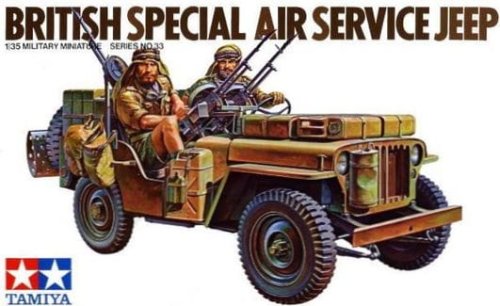 Go to product TAMIYA 35033 - 1:35 British SAS Jeep
