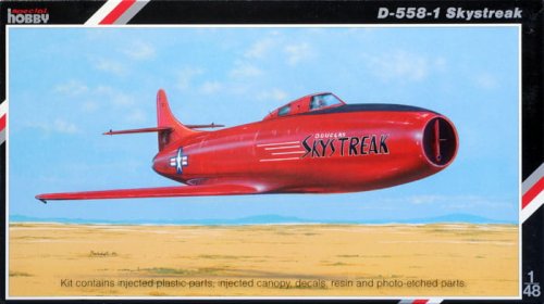 Go to product SPECIAL HOBBY 48080 - 1:48 D-558-1 Skystreak