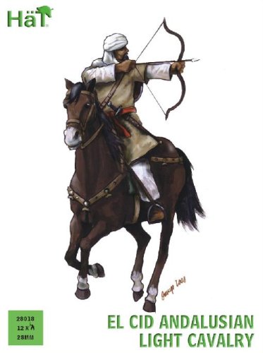 Go to product HAT 28018 - 28 mm - El Cid Andalusian Light Cavalry