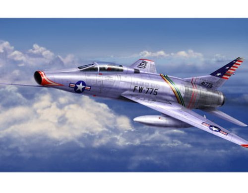 Go to product TRUMPETER 01648 - 1:72 F-100C Super Sabre