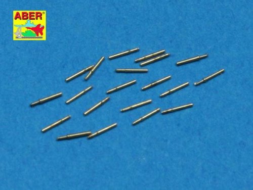 Go to product ABER 1:350L-26  - 1:350 Set of 20pcs 12,7mm Browning barrels for US Navy ships