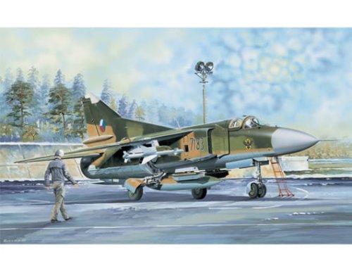 Go to product TRUMPETER 03209 - 1:32 MIG-23MF Flogger-B
