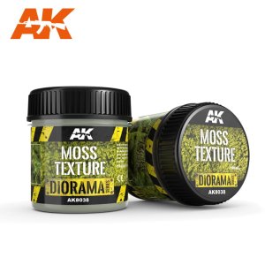AK INTERACTIVE 8038 - Moss Texture 100 ml - Diorama Series