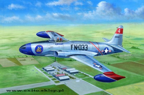 Go to product HOBBY BOSS 81723 - 1:48 F-80A Shooting Star