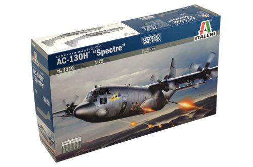 Go to product ITALERI 1310 - 1:72 Lockheed AC-130 Spectre