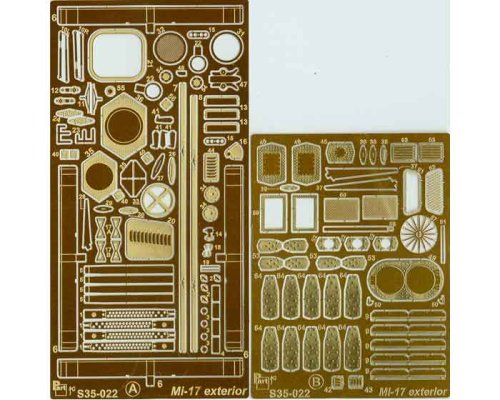 Go to product PART S35022 - 1:35 Mi-17 exterior