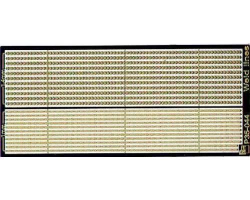 Go to product PART P35044 - 1:35 Weld lines - linie spawu (1,4mm, 1mm)
