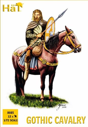 Go to product HAT 8085 - 1:72 Gothic Cavalry